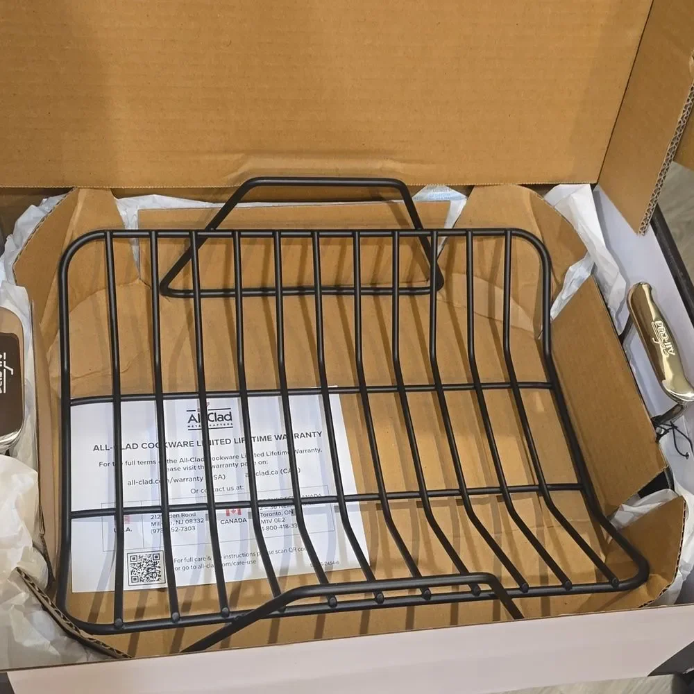 All-Clad NS Pro Non-Stick‎  Roaster Pan w/ Rack
